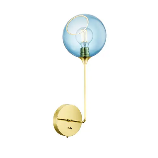 Ballroom The Wall Wandleuchte 57cm Blue Sky - Design By Us Beliebt