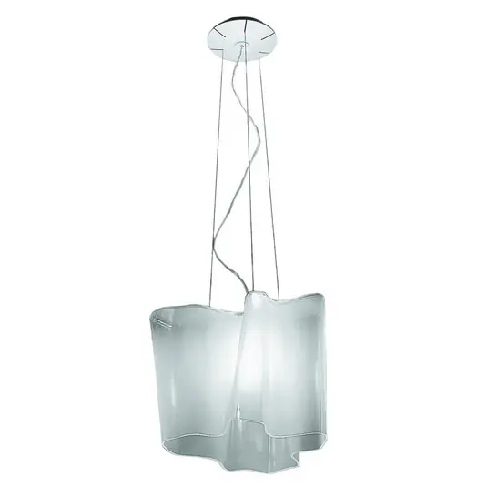 Markenware Logico S Pendelleuchte weiß - Artemide