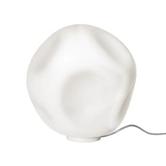 Preiswert Hoba Grande Tischlampe, Ø 36 cm, ein/aus, Glas - Foscarini