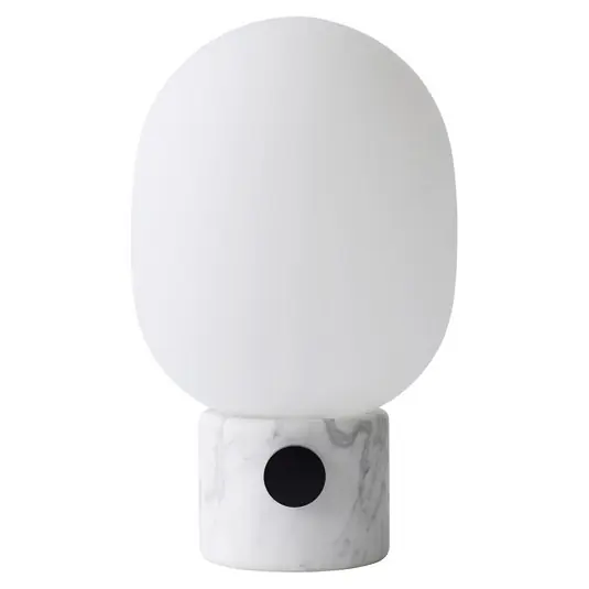 Garantierte Lieferung JWDA Tischleuchte L White Carrara Marble - Audo Copenhagen