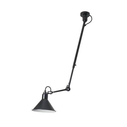 302 Deckenleuchte Schwarz (Conic) - Lampe Gras Neue Kollektion