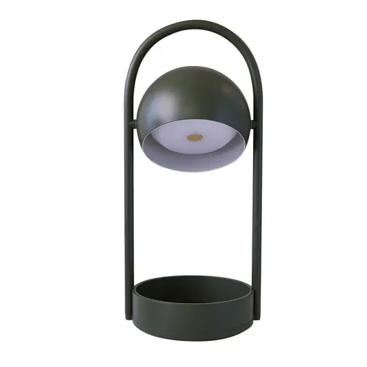 Ball Portable LED-Akku-Tischleuchte, olivgrün - FRANDSEN Saisonangebot