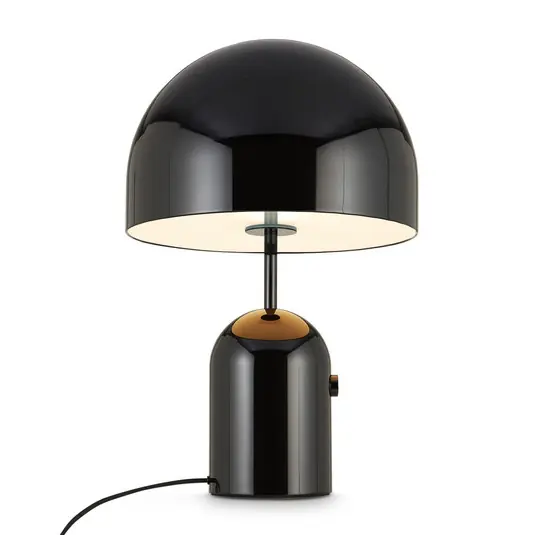 Bell Tischleuchte H42,5 Schwarz - Tom Dixon Top-Angebot