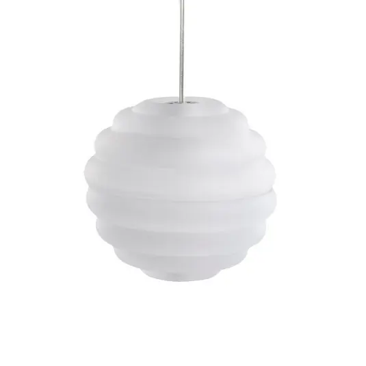Kracherpreis Press Sphere Mini LED-Hängelampe gefrostet 15 cm - Tom Dixon