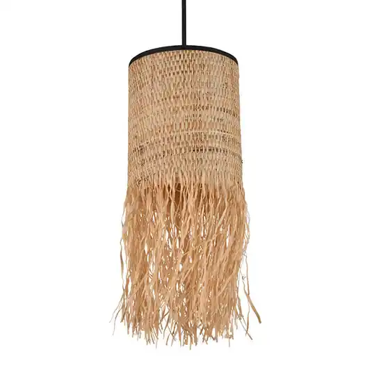 Markenware Formentera Hängeleuchte 1-flammig Ø 13 cm - MARKET SET
