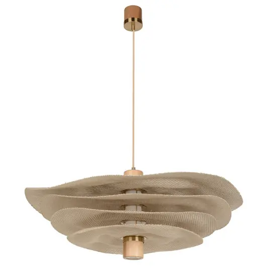 Top-Angebot Rivage L Hängeleuchte 4-lagig Ø 78 cm - MARKET SET