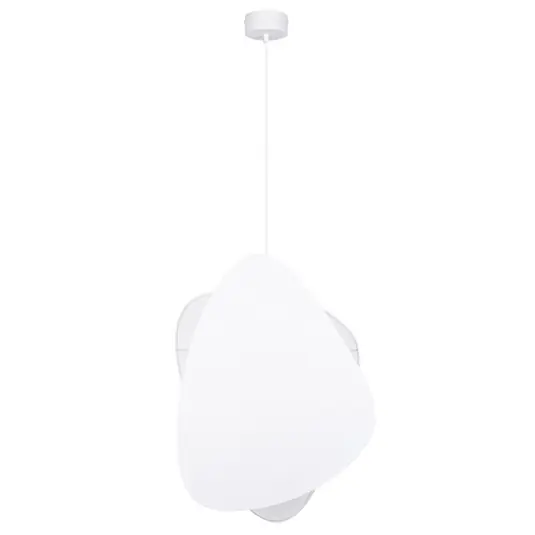 Screen S Hängeleuchte, 58 cm, weiß, Papier - MARKET SET Neue Ware
