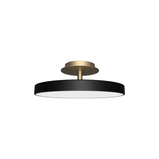 Asteria UP PLUS LED-Deckenlampe, schwarz, 31 cm, CCT - UMAGE Begrenztes Angebot