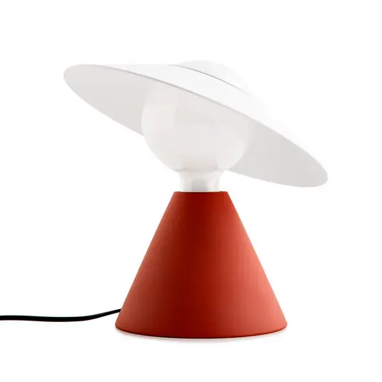 Fante LED-Tischleuchte, rot, 2.700 K - Stilnovo Begrenztes Angebot