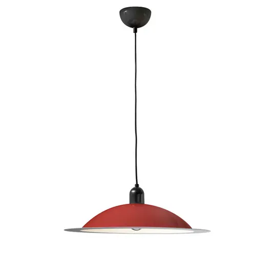 Direkt Vom Hersteller Lampiatta LED-Hängeleuchte, koralle, Ø 50 cm - Stilnovo