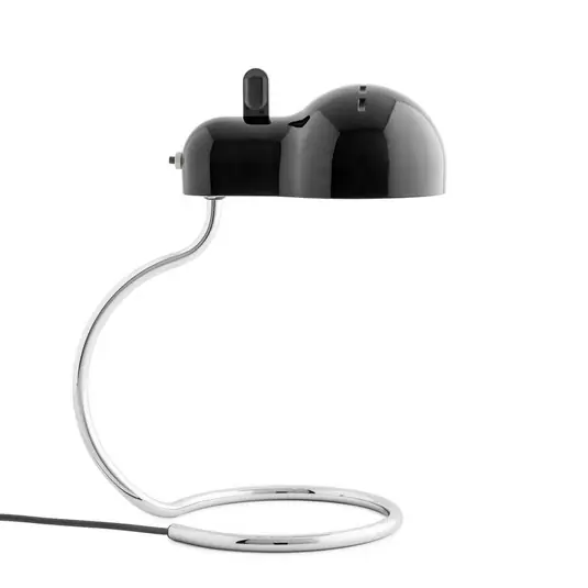Minitopo LED-Tischleuchte, schwarz, Höhe 39 cm - Stilnovo Sonderangebot