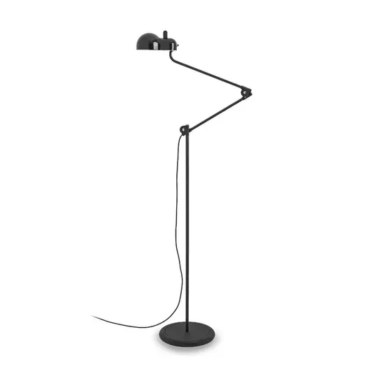 Jetzt Kaufen Topo LED-Stehleuchte, schwarz, Höhe 140 cm - Stilnovo
