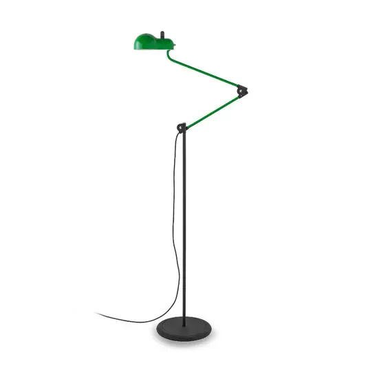 Garantierte Lieferung Topo LED-Stehleuchte, grün, Höhe 140 cm - Stilnovo