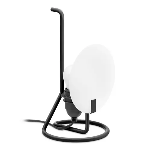 Bugia LED-Tischleuchte, schwarz, Höhe 26,3 cm - Stilnovo Nur Für Kurze Zeit