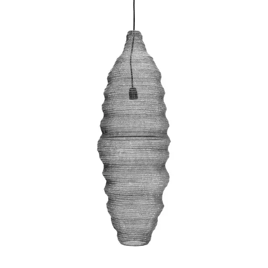 Finale Aktion Mesh Pendelleuchte silber Eisen Ø 30 cm - House Doctor