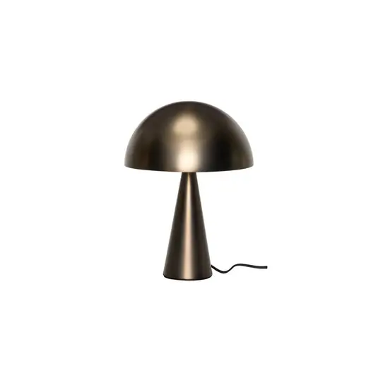 Kracherpreis Mush Mini Tishlampe, messing brüniert, Höhe 34 cm - HÜBSCH