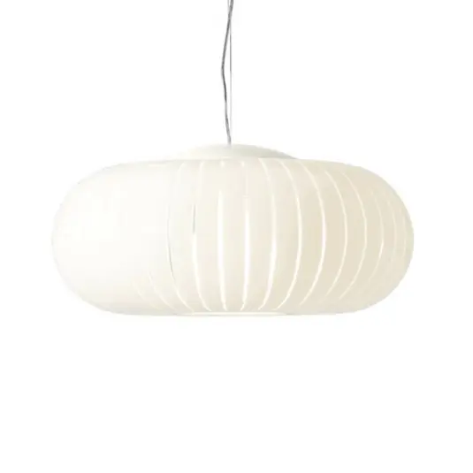 Teresa LED-Hängeleuchte, weiß, Ø 50 cm - Kartell Sichere Zahlung