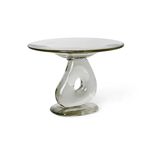 Preiswert Damo Schale, transparent, Glas, Ø 21 cm - ferm LIVING