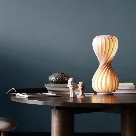 Top-Angebot TR7 Tischleuchte 25x68 cm Birch Natural - Tom Rossau