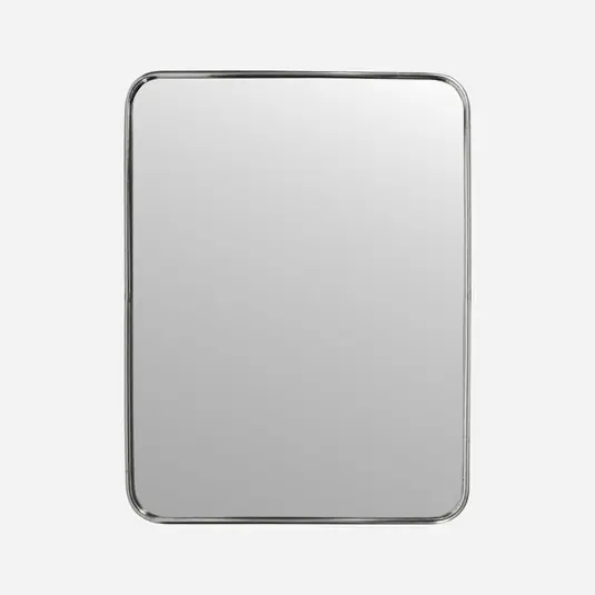 Direkt Vom Hersteller HDMirror Wandspiegel, 60 x 80 cm, silber - House Doctor