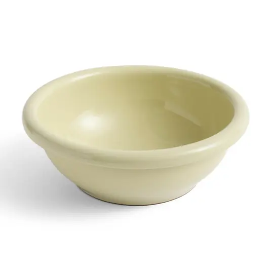 Begrenztes Angebot Barro Salatschüssel, pistazie, Ø 26 cm, Terrakotta - HAY