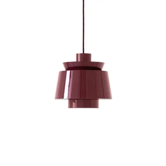 Utzon JU1 Hängeleuchte, Ø 22 cm, dunkelrot - &TRADITION Direkt Vom Hersteller