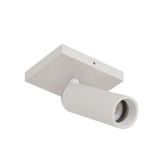 Top-Angebot Brinja Slim Deckenstrahler, einflammig, 11 cm, GU10 MR11, weiß - Arcchio