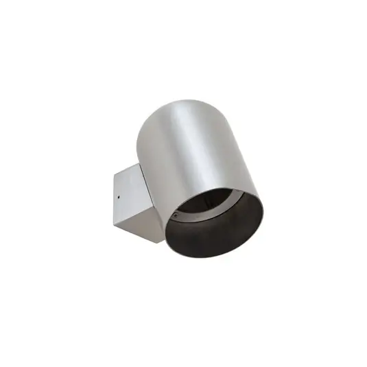 Günstig Lupil Außenwandleuchte, GU10, aluminium, IP44, Metall - Lindby
