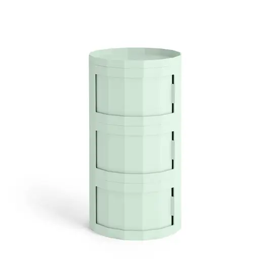 Facet Cabinet 30 Beistellschrank, mintgrün, ABS - HAY Geprüft