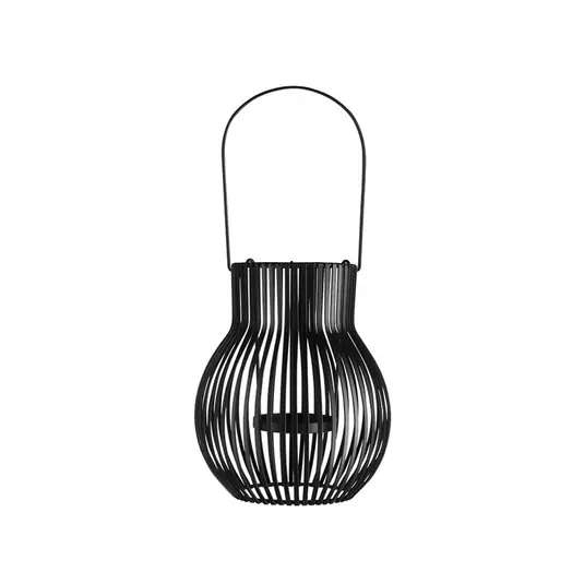UPSIDE DOWN Laterne Medium Outdoor, schwarz - Uyuni Lighting Jetzt Bestellen
