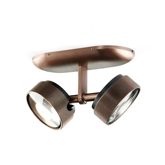 Neu Cosmo C2 LED-Deckenspot, rosegold, CCT, 2-flg. - Light-Point