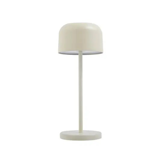 Direkt Vom Hersteller Quill LED-Akku-Tischleuchte, beige, 6er, Ladestation