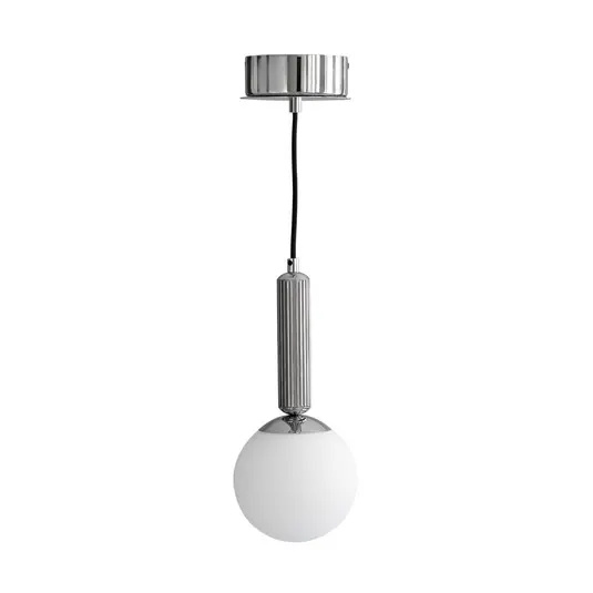 No.2 Hängelampe, chrom, Glas, E14 - 101 Copenhagen Sale