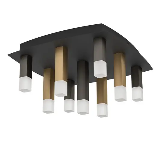 Billig Estanterios LED-Deckenleuchte, 9-flg. - EGLO Stars Of Light