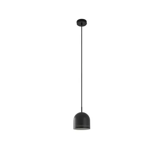 Oura Hängeleuchte, Ø 15 cm, schwarz, Eisen, E27 - NOLA Wochenendangebot