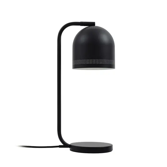 Neue Ware Oura Tischleuchte, schwarz, Höhe 45 cm, Eisen, E14 - NOLA