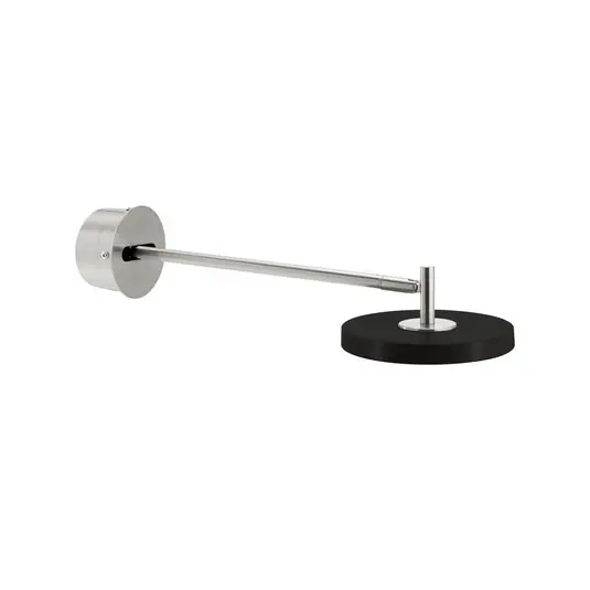 Asteria Long LED-Wandlampe, schwarz, Stahl, Hardwire - UMAGE Geprüft