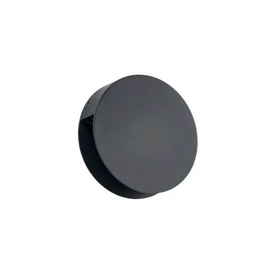 Advero LED-Außenwandlampe, IP44, CCT, Hausnummer, anthrazit - Lucande Günstig