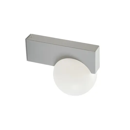 Vijon LED-Außenwandleuchte, hellgrau, CCT, IP44 - Lucande Letzte Chance