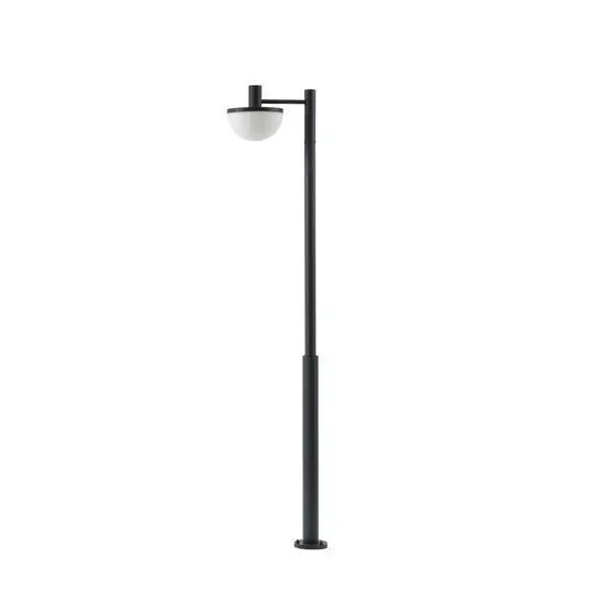 Sonderangebot Toras LED-Außenleuchte, CCT, dimmbar, schwarz, einflammig - Lucande