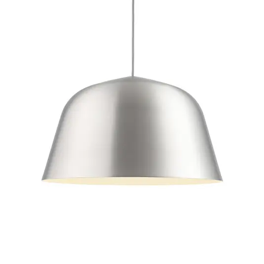 Neue Ware Ambit Pendelleuchte grau Ø 40 cm Aluminium E27 - Muuto
