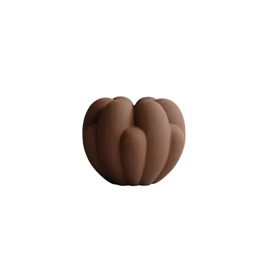 BLOOM Mini Vase, mandelbraun, 27 cm Keramik - 101 Copenhagen Online Kaufen