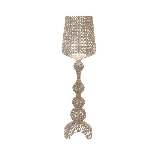 Ausverkauf LED-Stehlampe Kabuki, taubengrau, 166 cm, dimmbar - Kartell