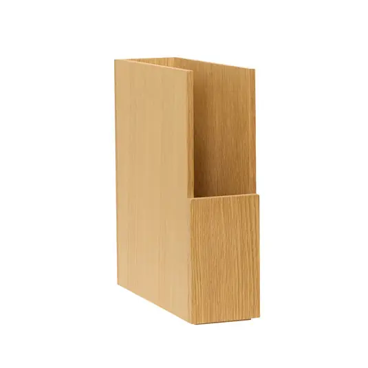 Arkivé Aufbewahrungsbox, eiche, Höhe 34 cm - HÜBSCH Billig