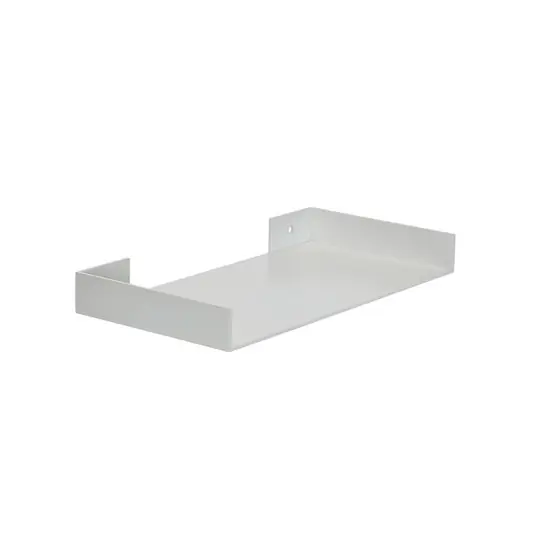 Sheets Regal hellgrau, Breite 30 cm - HÜBSCH Must-Have