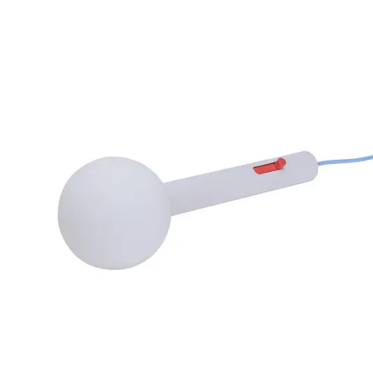 Talk Wandleuchte LED hellgrau/blau Länge 30 cm - Hübsch Schneller Versand