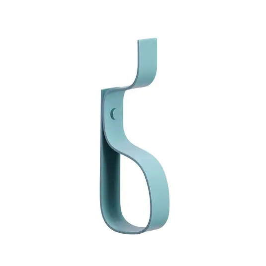Nami Garderobenhaken blau Höhe 20 cm - HÜBSCH Versand Am Gleichen Tag