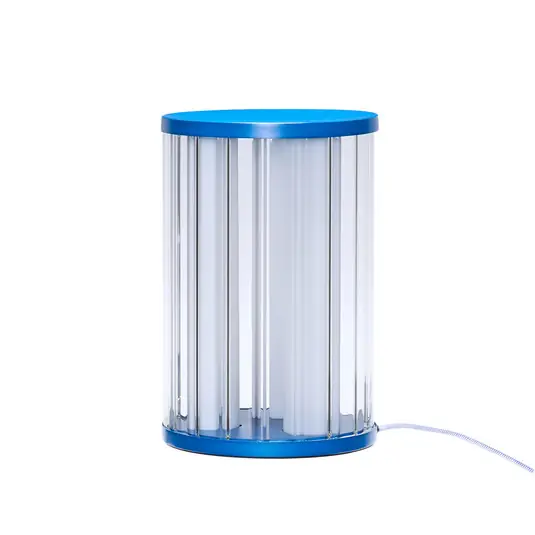 Aru LED-Tischleuchte blau/klar Höhe 30 cm - HÜBSCH Günstig