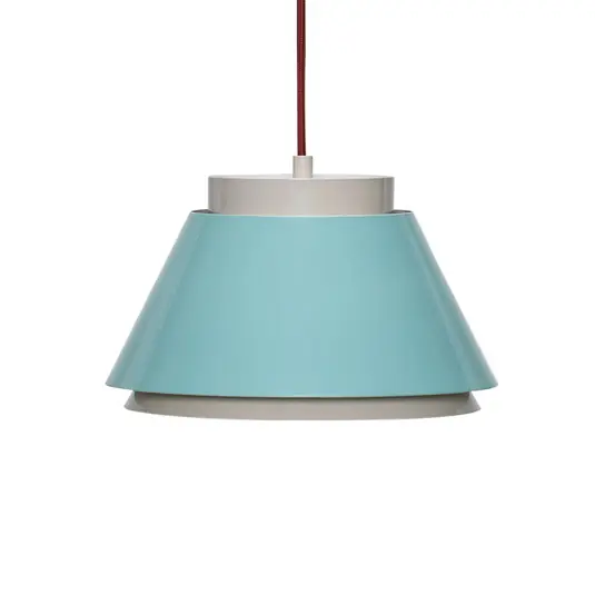 Remi Hängeleuchte blau/beige Ø 25 cm - Hübsch Meistverkauft