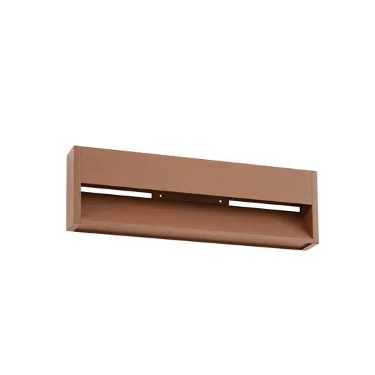 Trevin Außenwandleuchte, Aluminium, 40 cm, IP65, rostbraun - Lucande Angebot